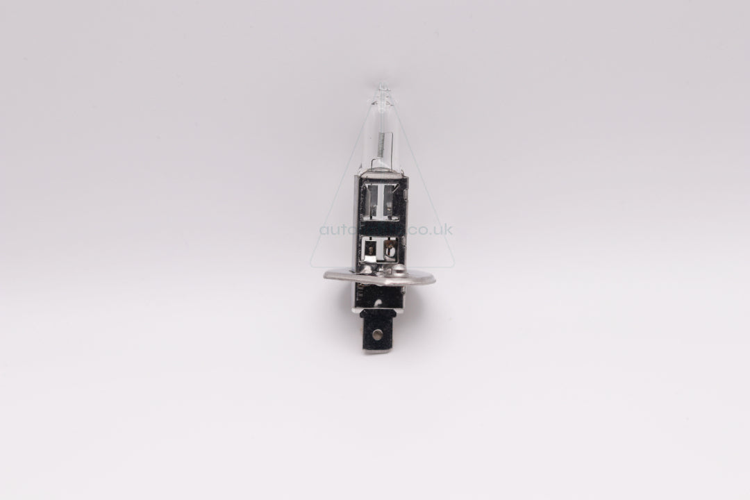 H1 halogen bulb, quartz glass direct replacement.